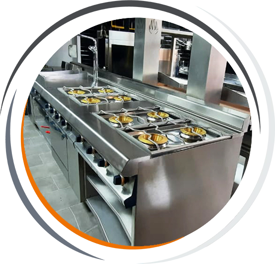 Cuisine circle icon Cuisine circle icon