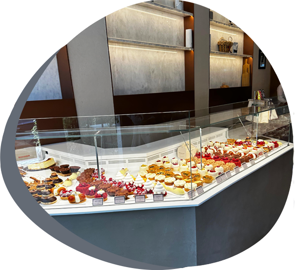 PATISSERIE icon circle PATISSERIE icon circle